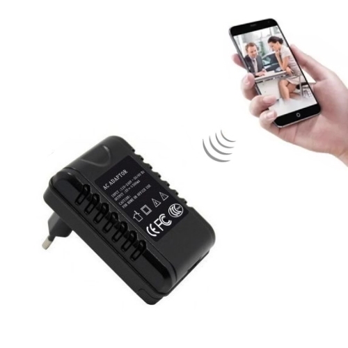 Wi-Fi Spion Kamera - Indbygget i USB adapter
